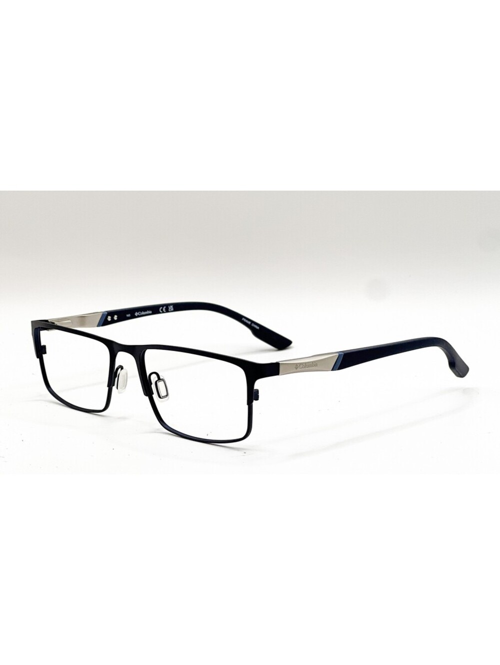 Columbia C3031 410 Matte Navy Rectangle Authentic Eyeglass Frames 57-18